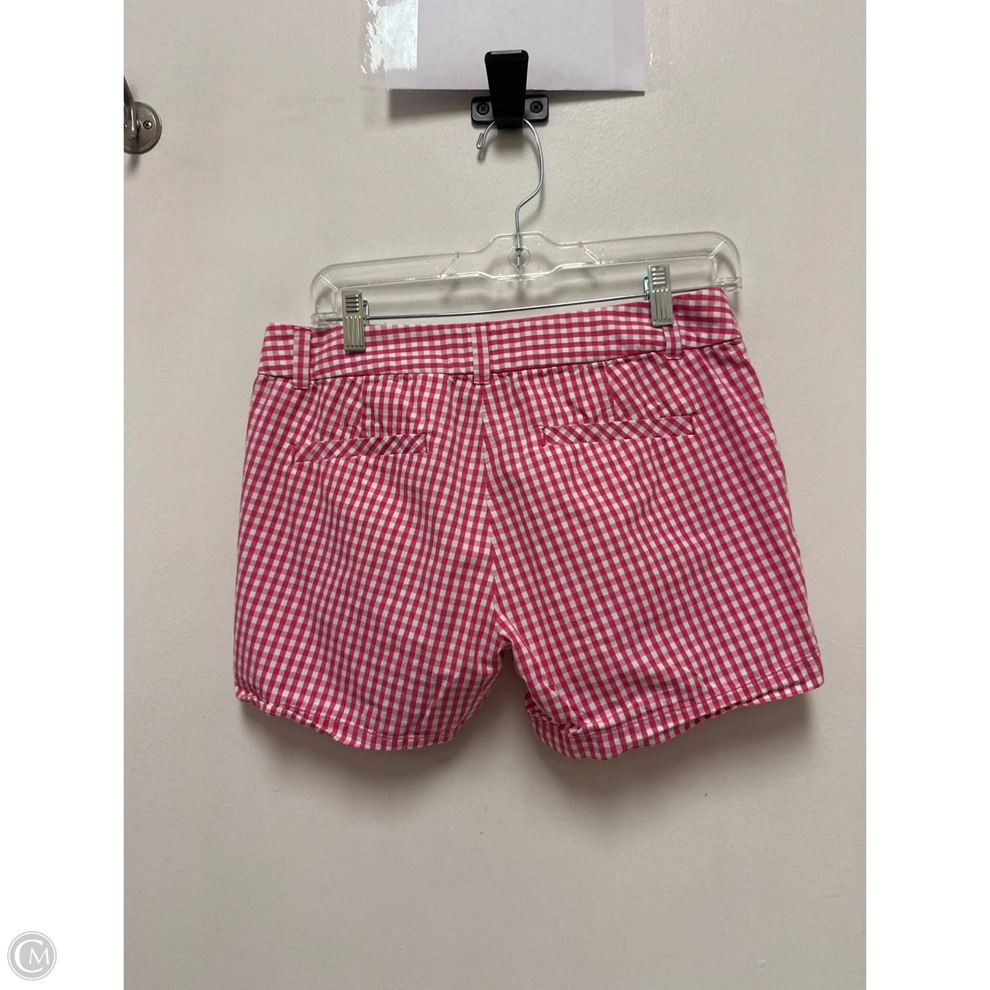 Shorts By J. Crew In Plaid Pattern, Size: 4