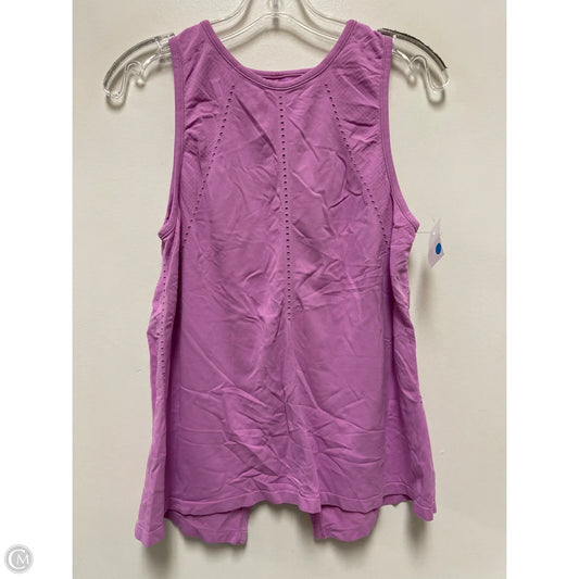 Athletic Tank Top By Athleta In Pink, Size: S