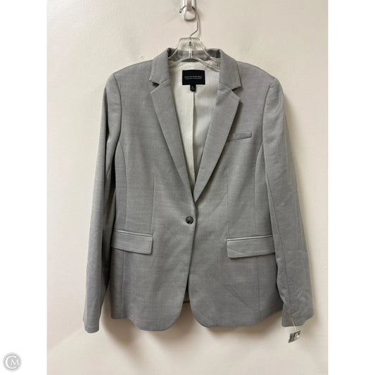 Blazer By Banana Republic In Grey, Size: M
