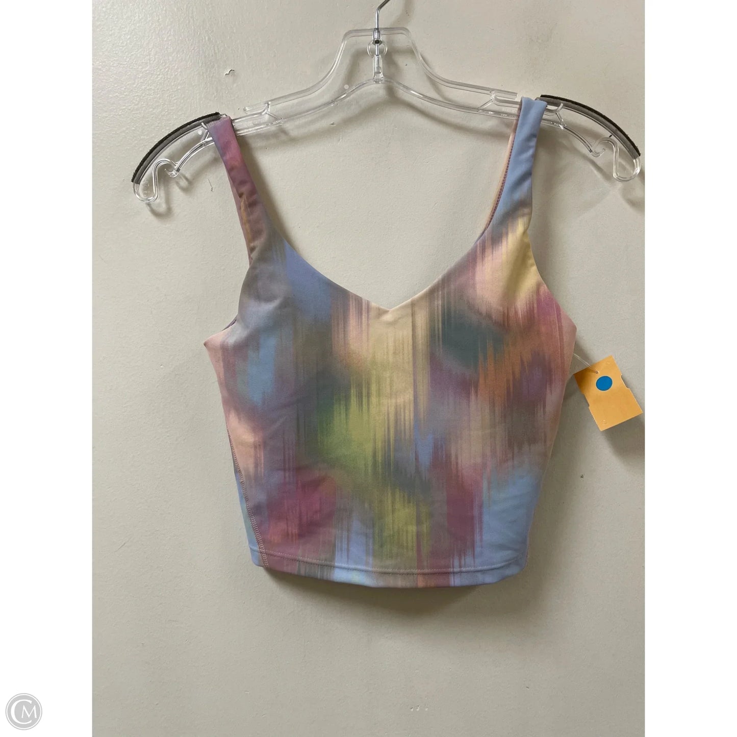Athletic Tank Top By Old Navy In Rainbow Print, Size: Xs