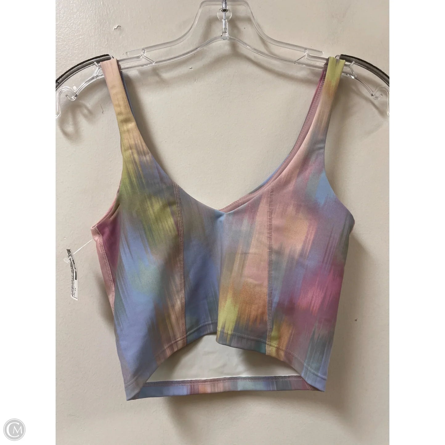 Athletic Tank Top By Old Navy In Rainbow Print, Size: Xs