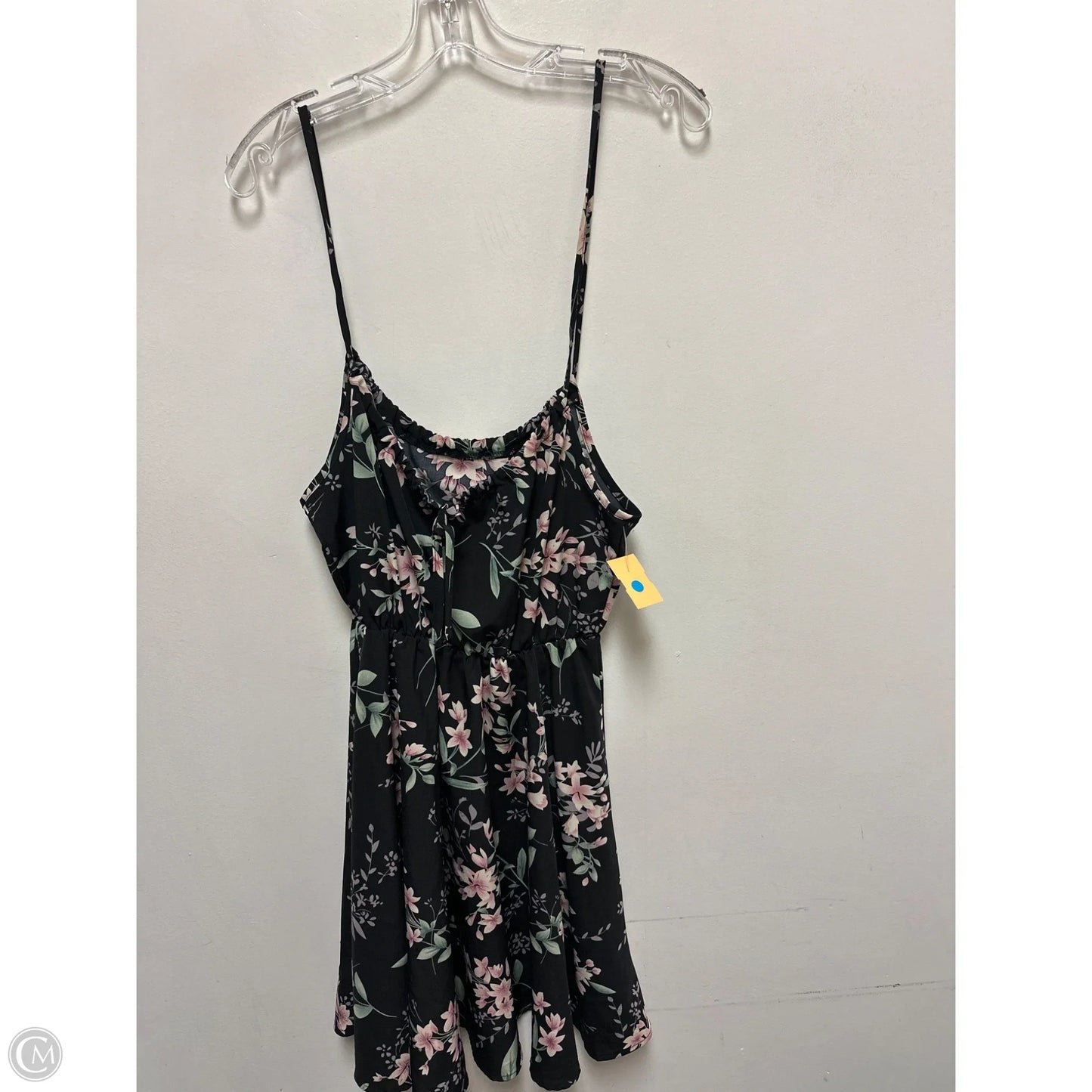 Dress Casual Short By Shein In Floral Print, Size: S
