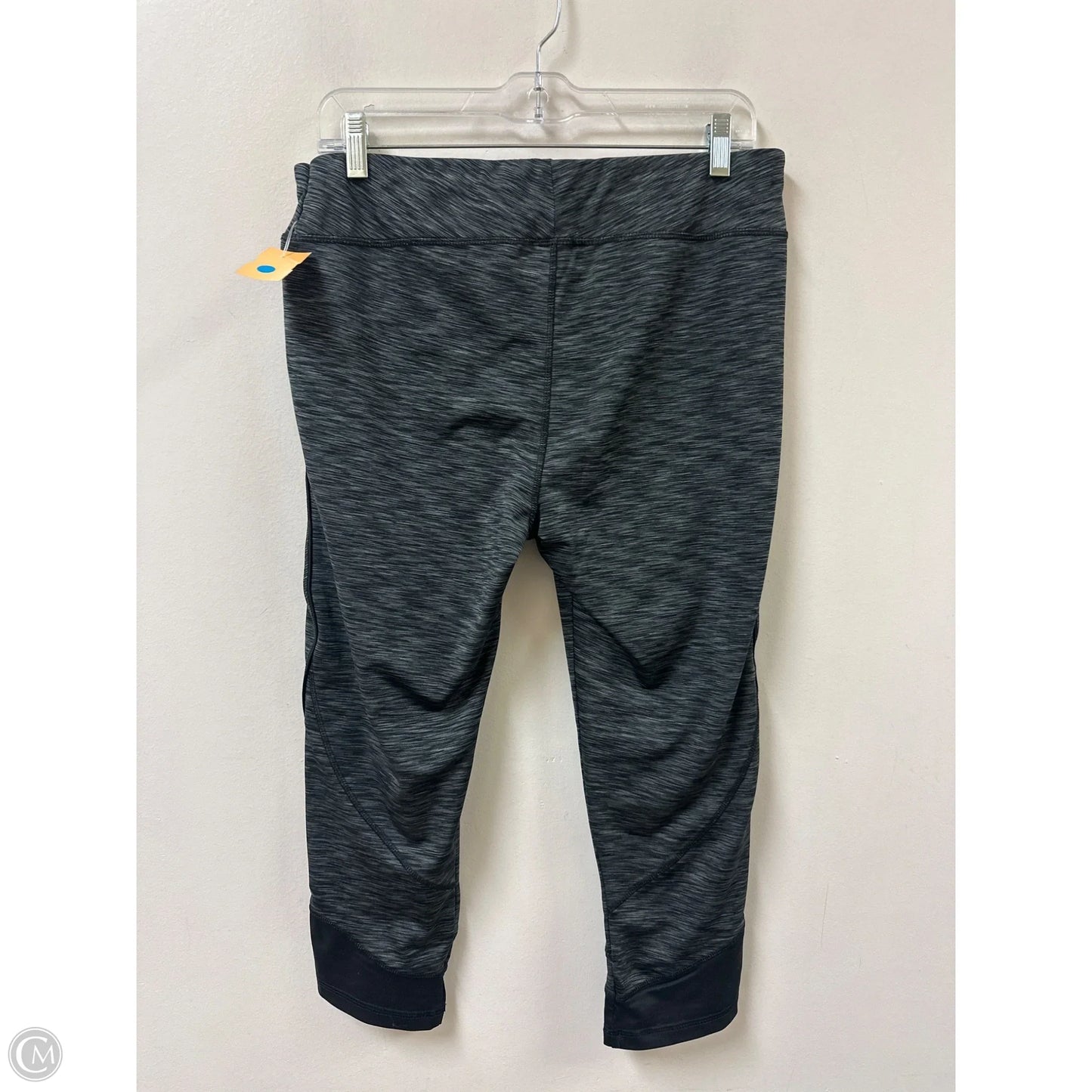 Athletic Leggings By Avia In Grey, Size: Xl
