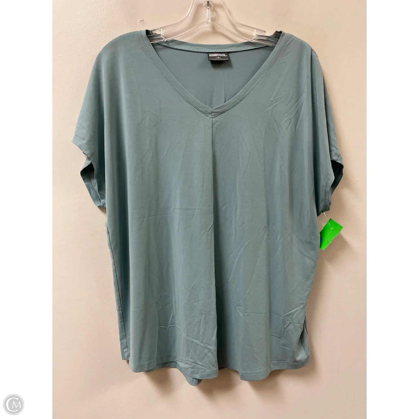 Athletic Top Short Sleeve By 32 Degrees In Blue, Size: Xl