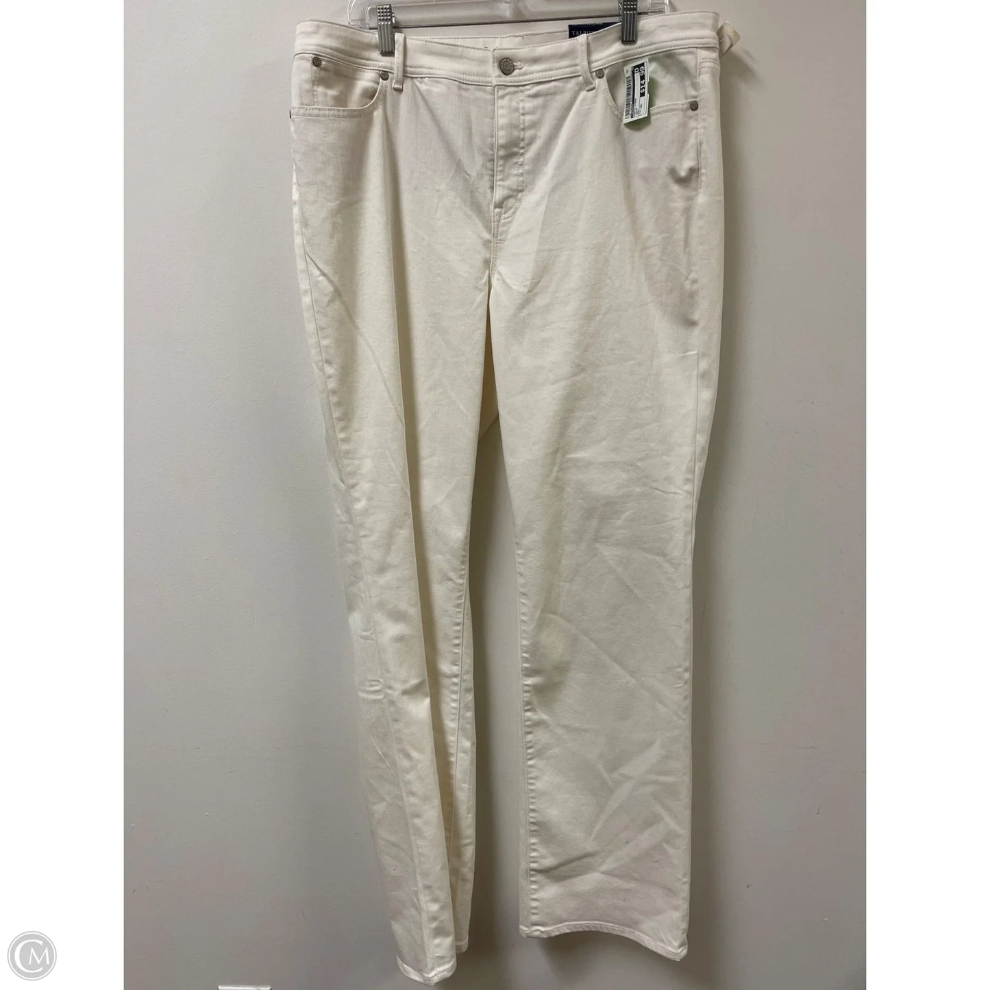 Pants Other By Talbots In Cream, Size: 16l