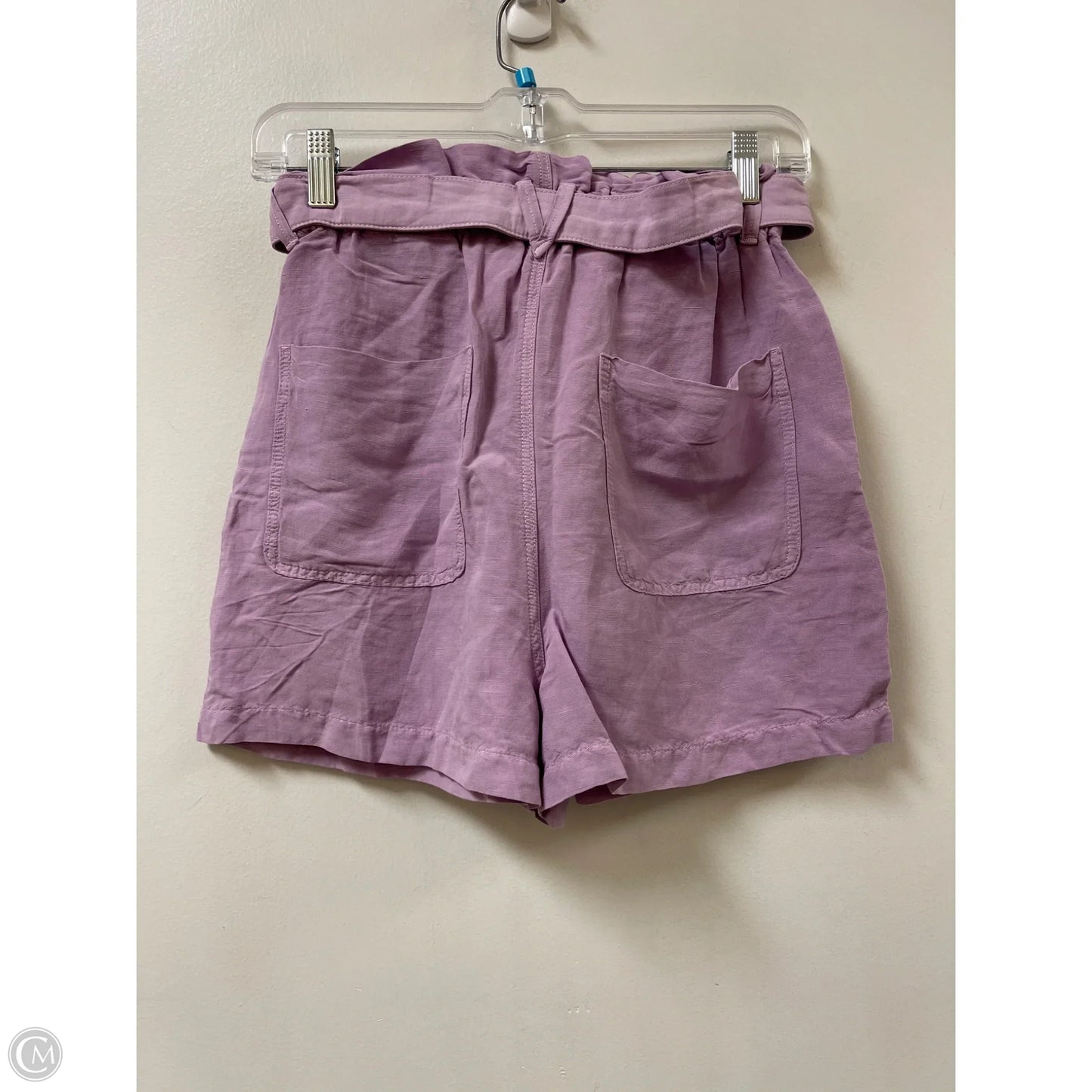 Shorts By Zara In Purple, Size: 4