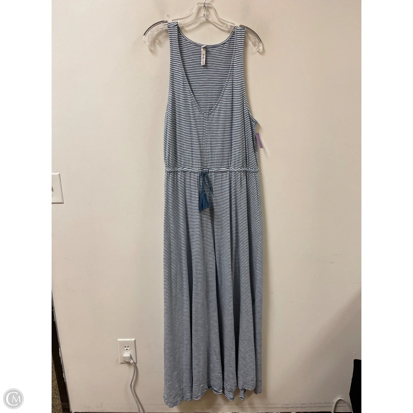 Dress Casual Maxi By Torrid In Striped Pattern, Size: 1x