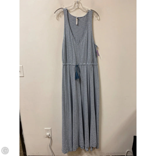 Dress Casual Maxi By Torrid In Striped Pattern, Size: 1x