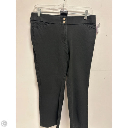 Capris By Chicos In Grey Denim, Size: 2