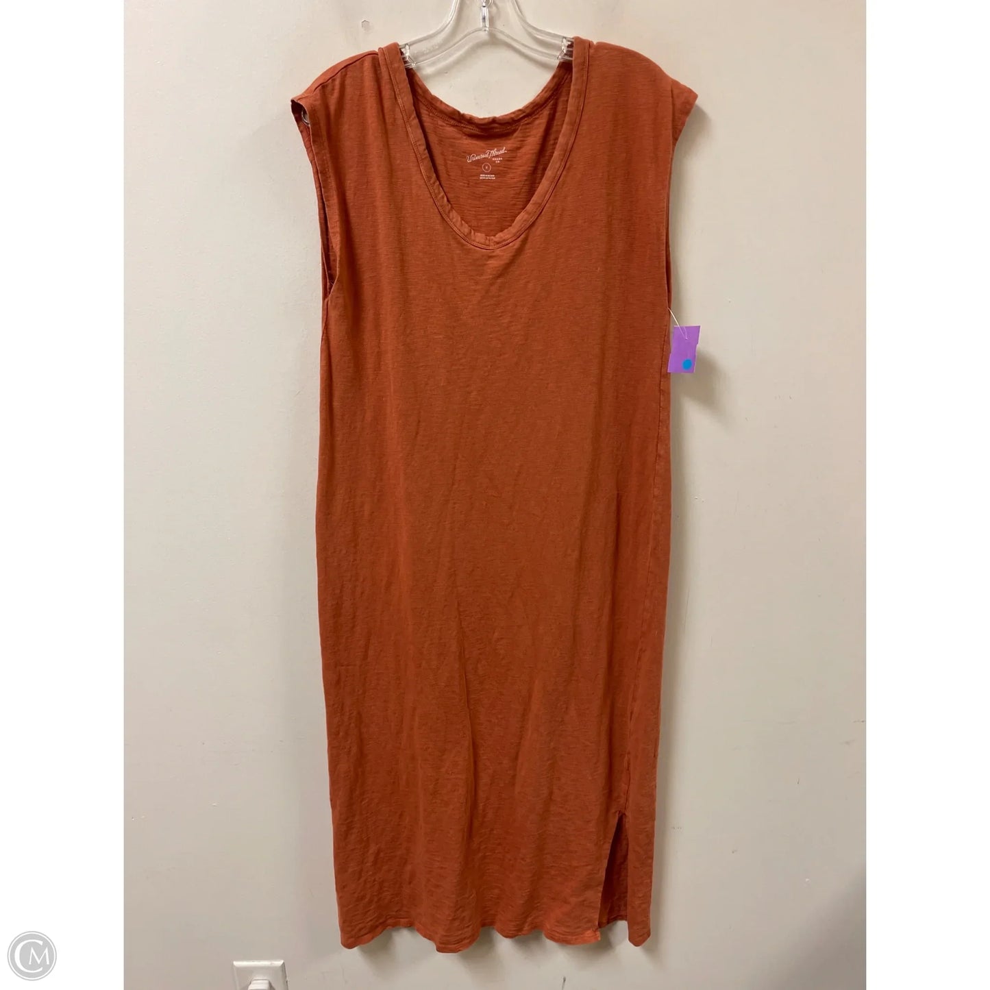 Dress Casual Maxi By Universal Thread In Orange, Size: M