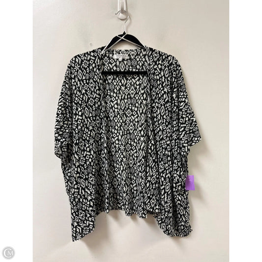 Cardigan By Cotton On In Black & White, Size: S