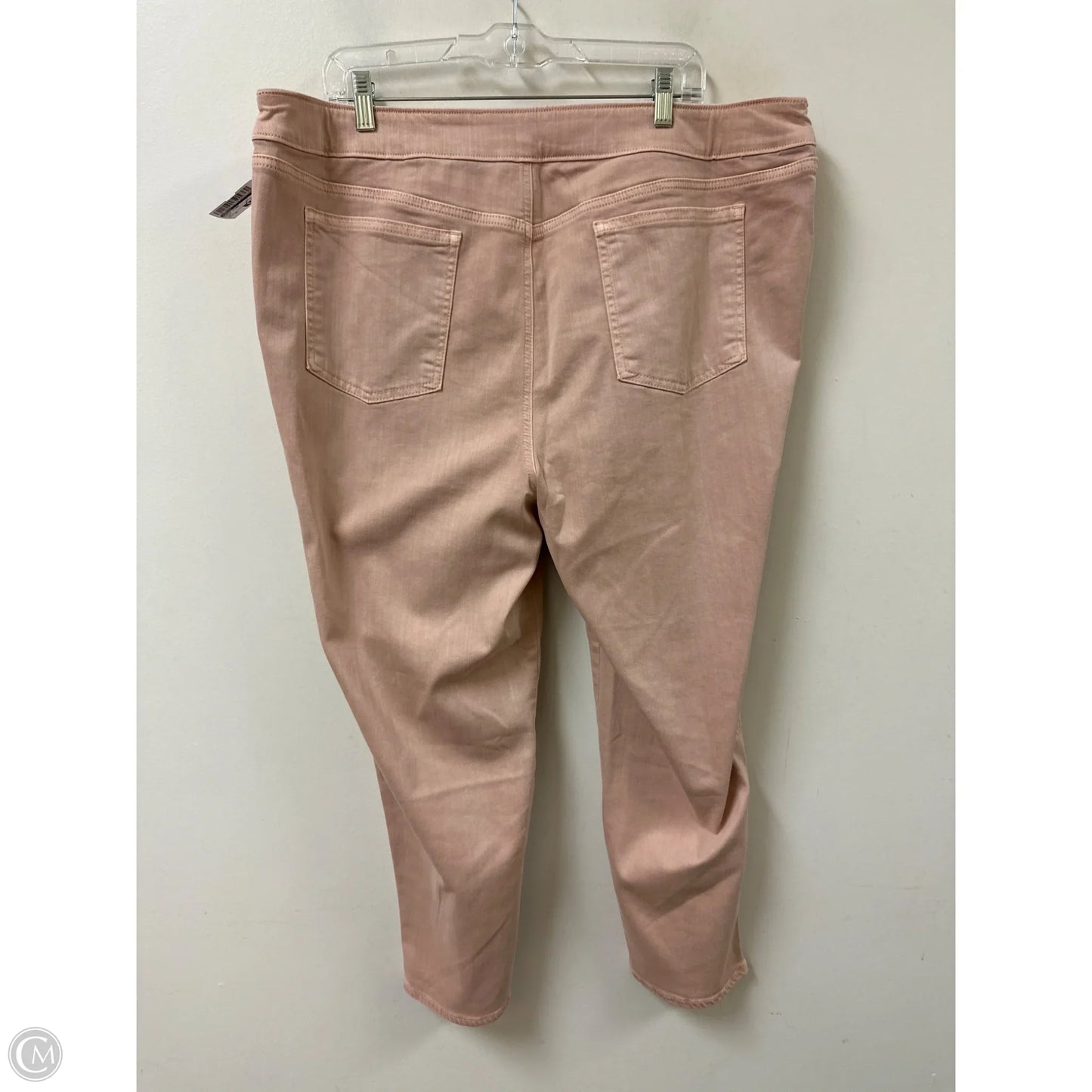 Pants Other By Chicos In Pink, Size: 20