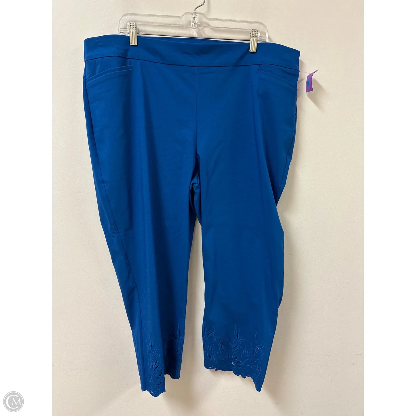 Pants Other By Chicos In Blue, Size: 20