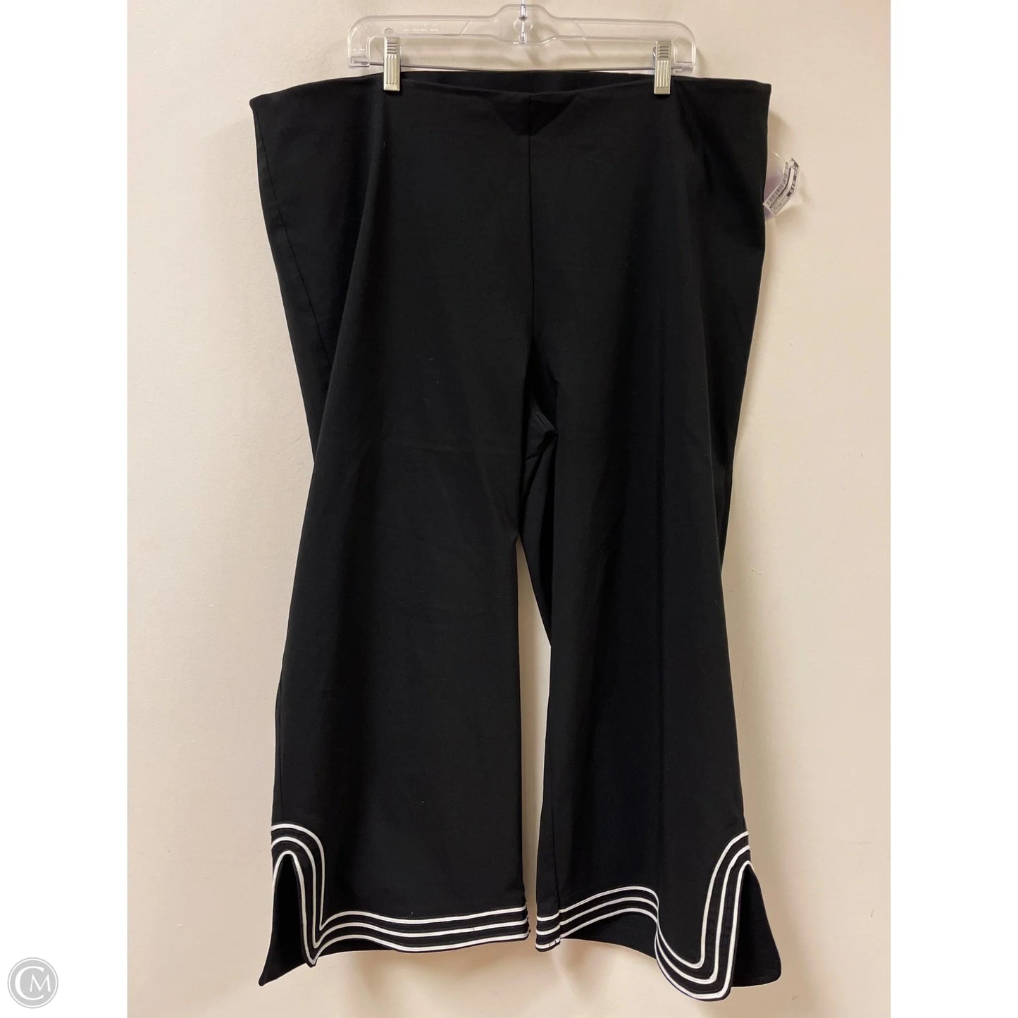 Pants Wide Leg By Chicos In Black, Size: 20