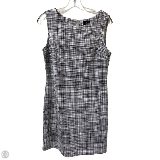 Dress Casual Short By Worthington In Black & White, Size: M
