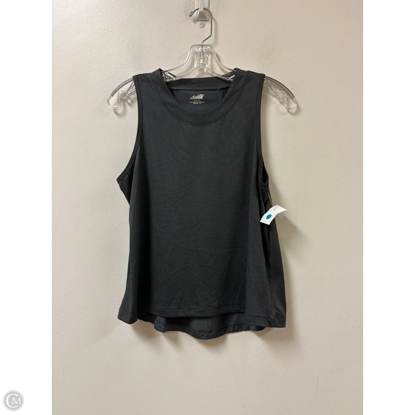 Athletic Tank Top By Avia In Grey, Size: S