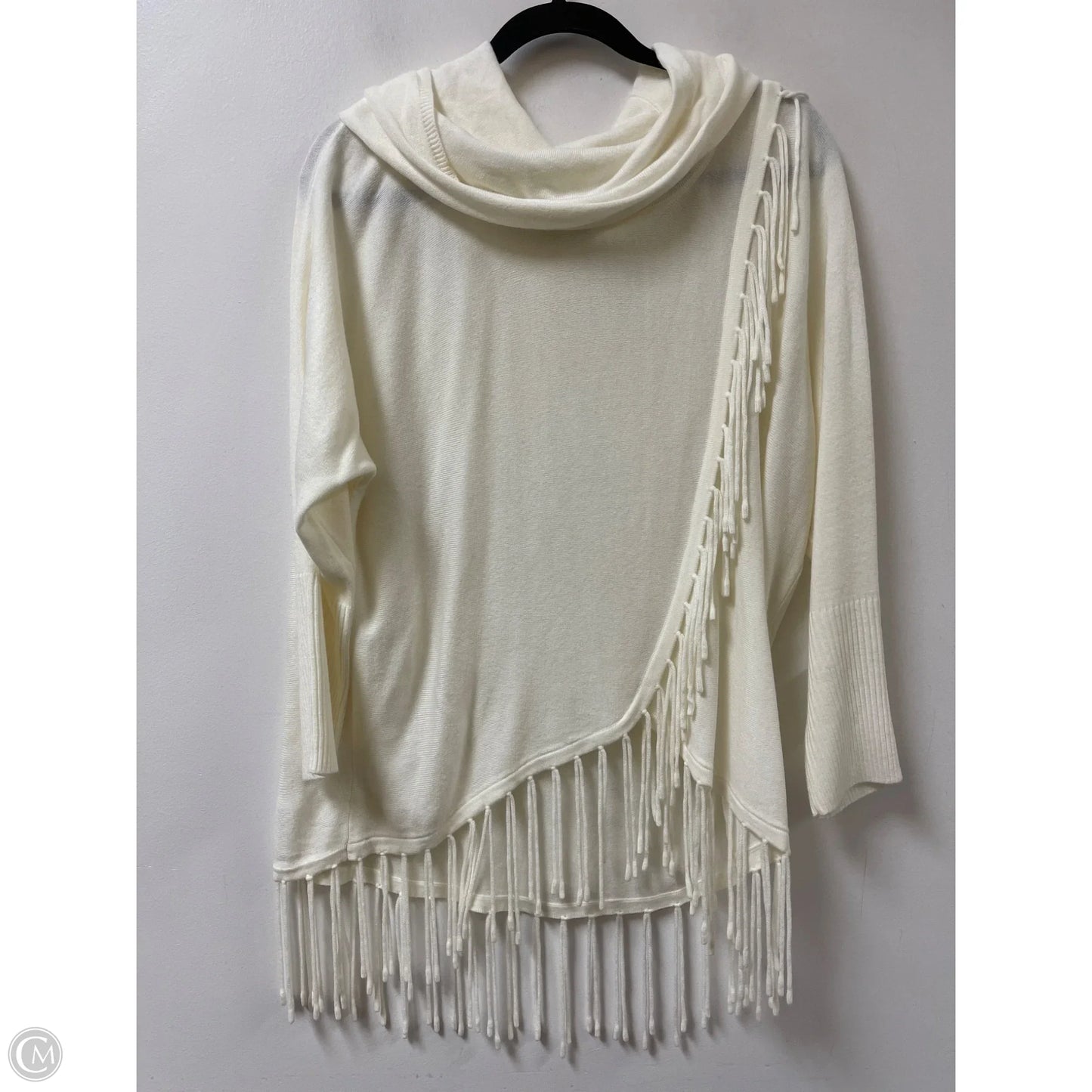 Sweater By New Directions In Cream, Size: M