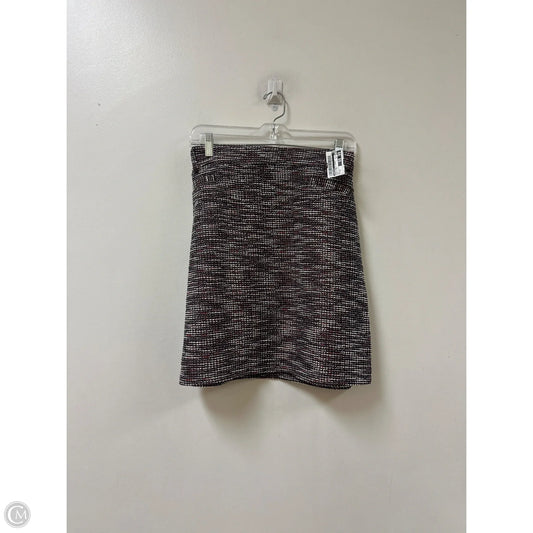 Skirt Mini & Short By Maurices In Black & Red, Size: 12