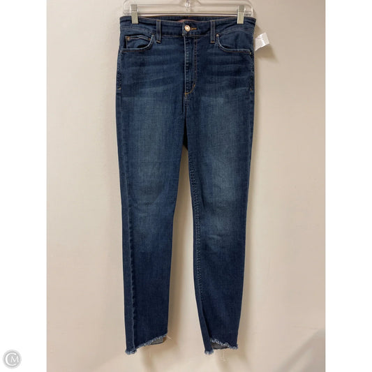 Jeans Skinny By Joes Jeans In Blue Denim, Size: 10