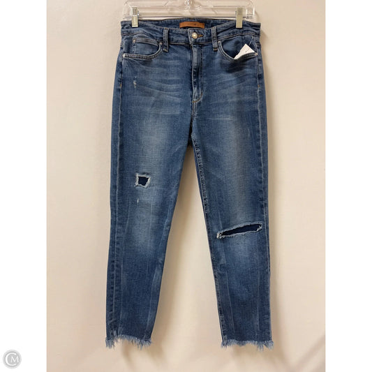 Jeans Skinny By Joes Jeans In Blue Denim, Size: 10