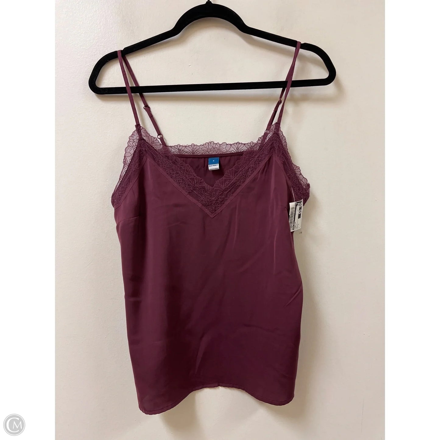 Tank Top By Old Navy In Purple, Size: S