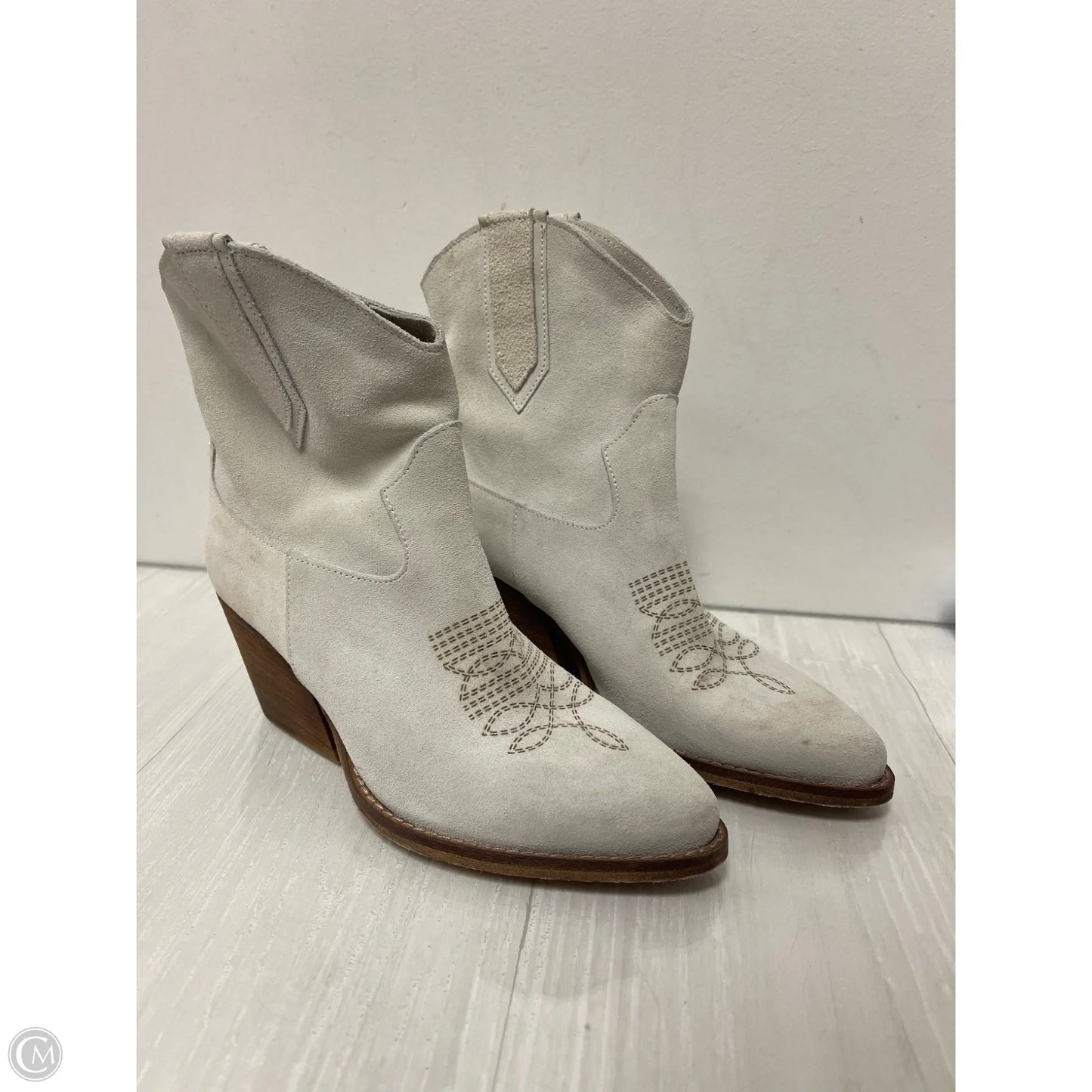 Boots Western By Cma In Grey, Size: 6.5