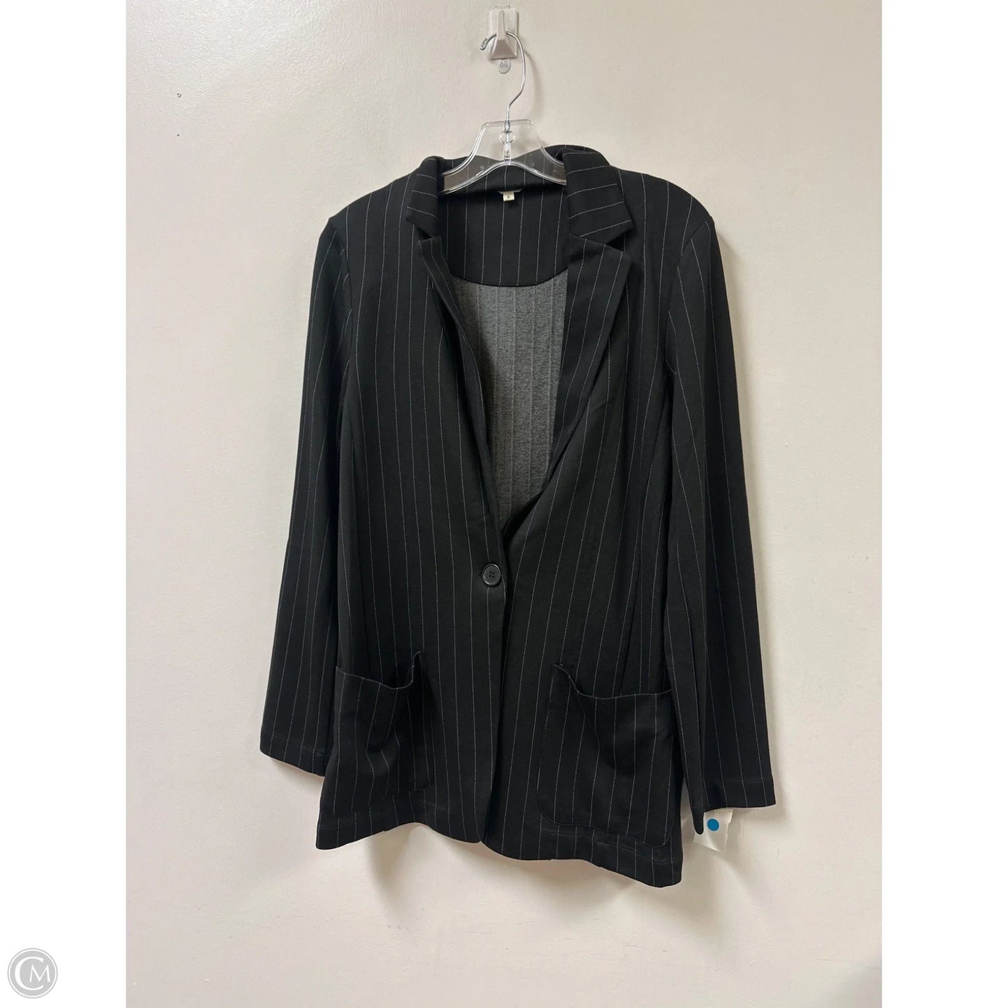 Blazer By Max Studio In Black, Size: L