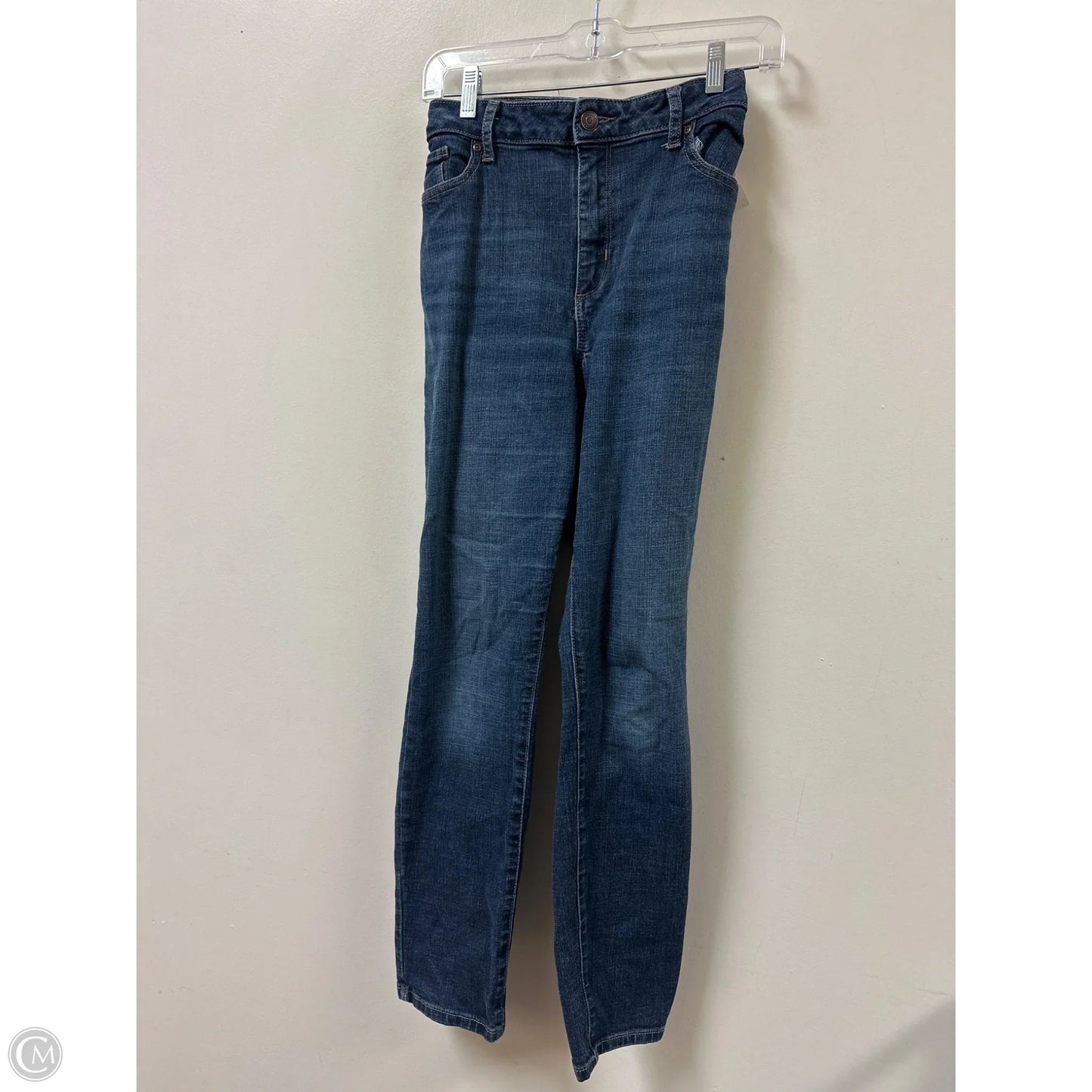Jeans Straight By Sonoma In Blue Denim, Size: 16