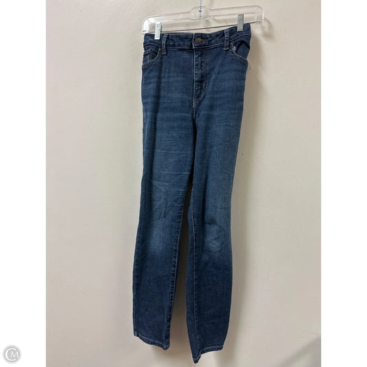 Jeans Straight By Sonoma In Blue Denim, Size: 16