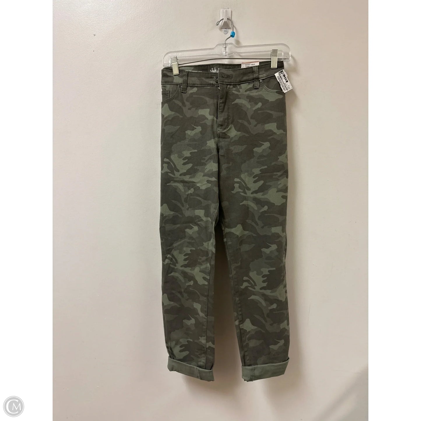 Pants Other By Style And Company In Camouflage Print, Size: 12