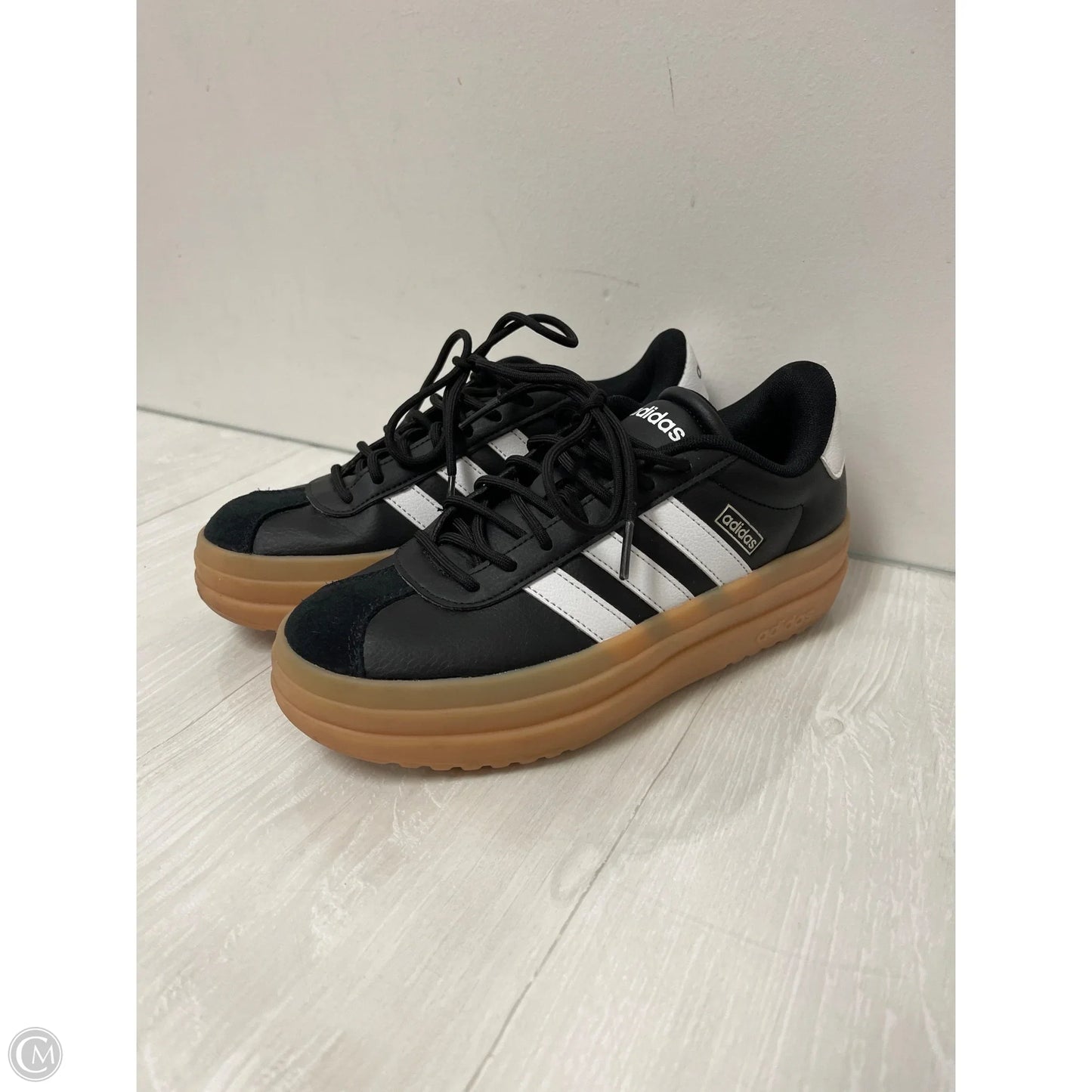 Shoes Sneakers By Adidas In Black, Size: 6.5