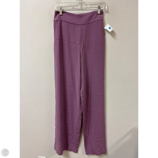 Pants Designer By Kate Spade In Purple, Size: 6