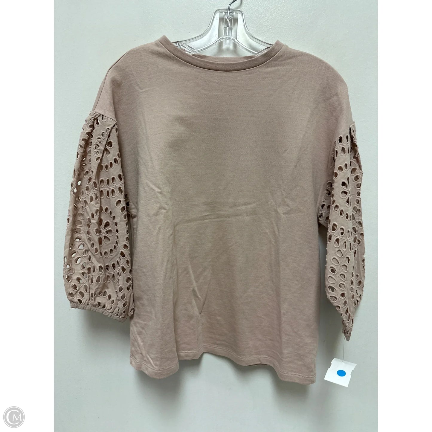 Top Long Sleeve By A New Day In Pink, Size: S