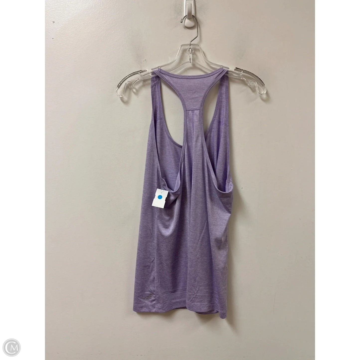 Athletic Tank Top By Bcg In Purple, Size: L