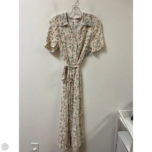 Dress Casual Maxi By H&m In Floral Print, Size: S