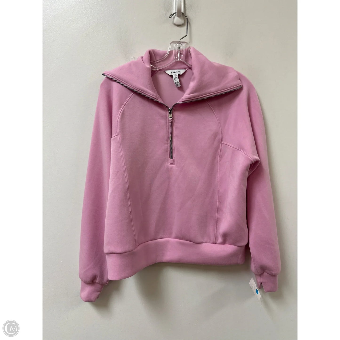 Sweatshirt Collar By Spanx In Pink, Size: S