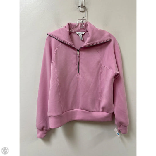 Sweatshirt Collar By Spanx In Pink, Size: S