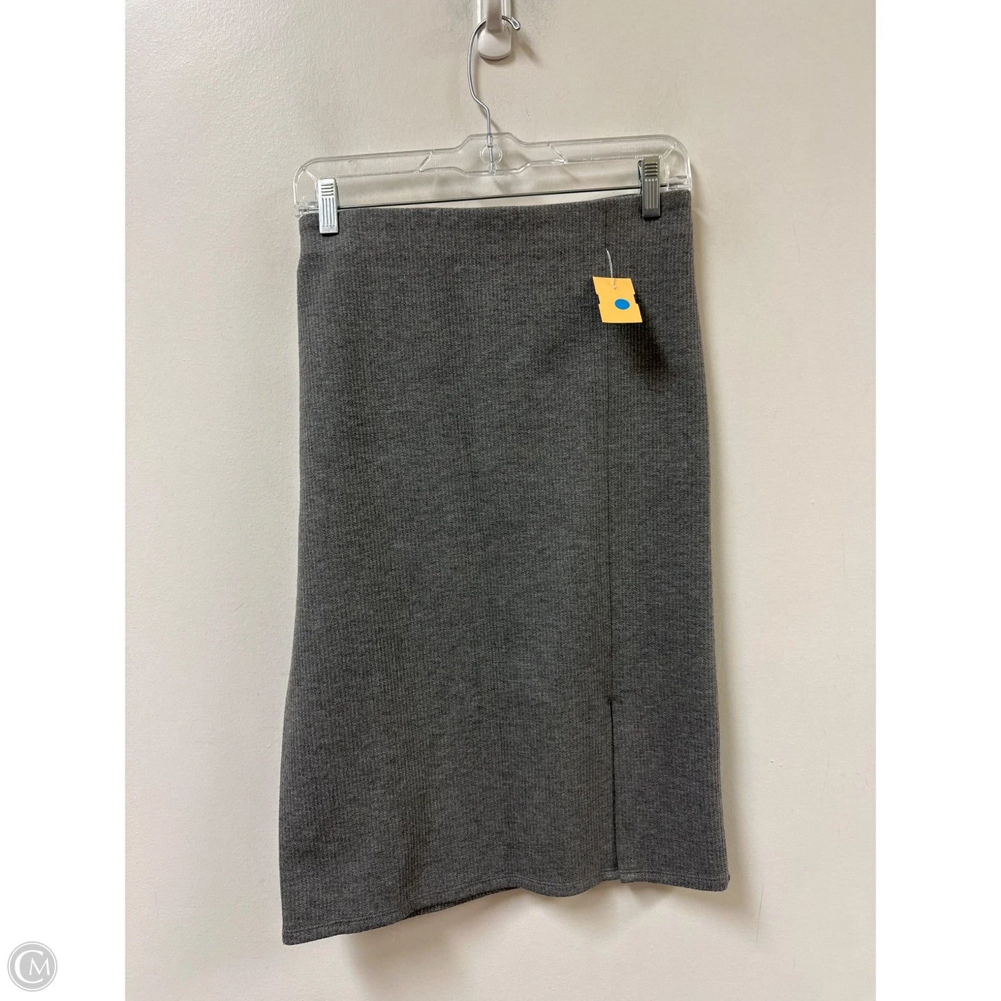 Skirt Midi By Loft In Grey, Size: 8