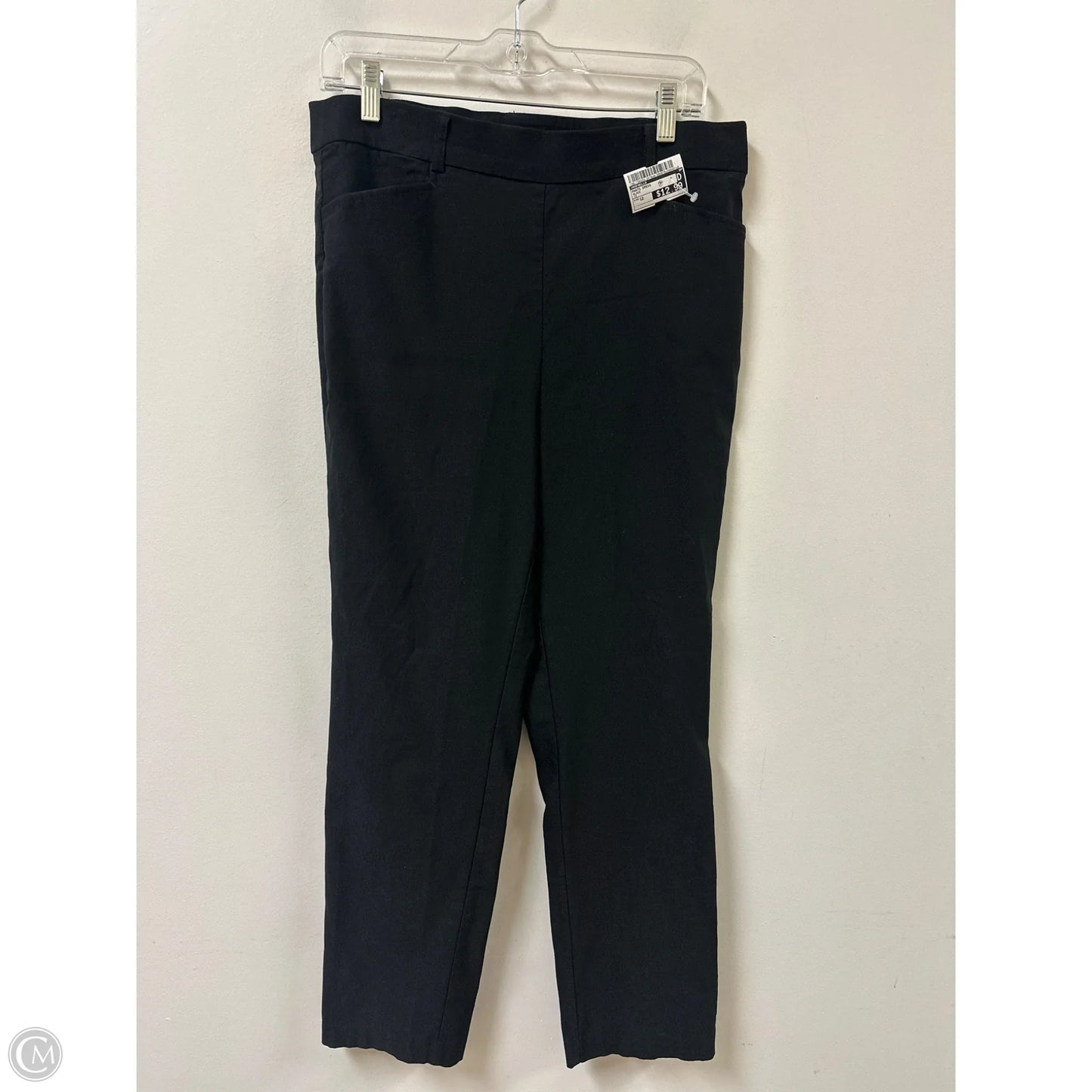 Pants Dress By Rafaella In Black, Size: 12
