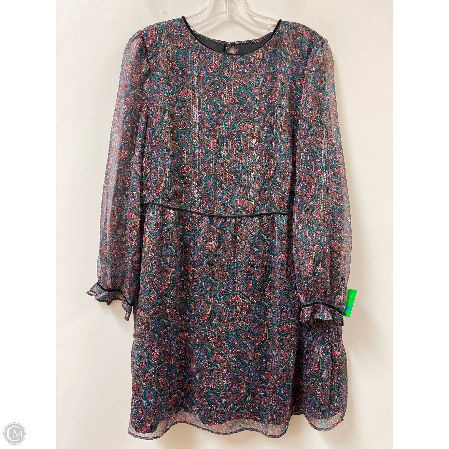Dress Casual Short By Loft In Floral Print, Size: Lp