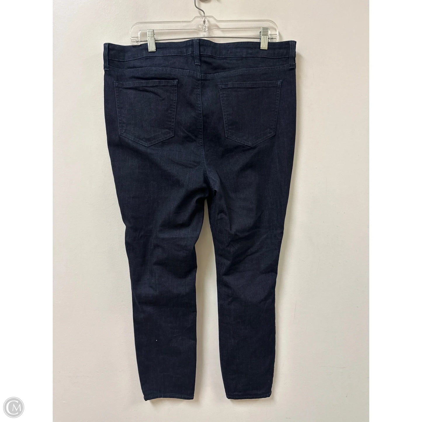 Jeans Skinny By Chicos In Blue Denim, Size: 16