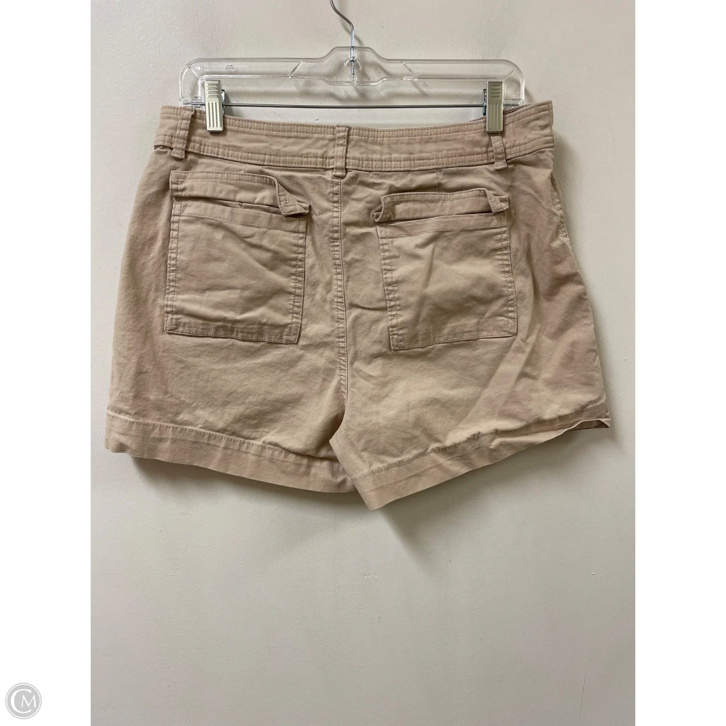 Shorts By A New Day In Tan, Size: 12