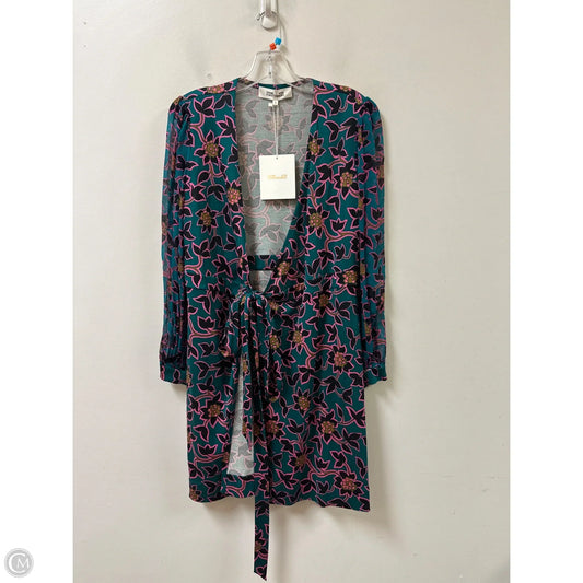 Dress Designer By Diane Von Furstenberg In Multi-colored, Size: S