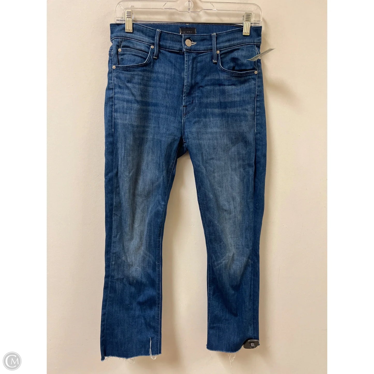 Jeans Skinny By Mother In Blue Denim, Size: 6