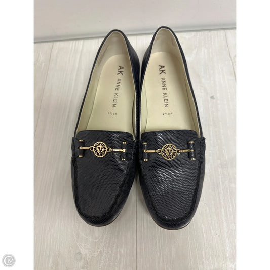 Shoes Flats By Anne Klein In Navy, Size: 10