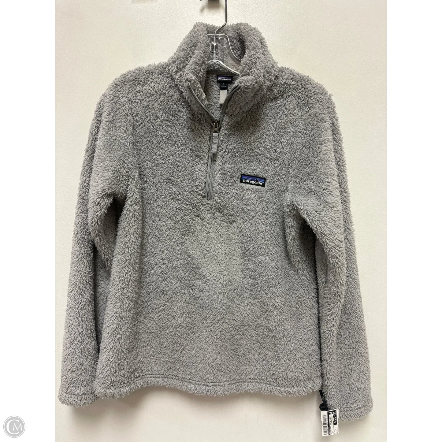 Jacket Faux Fur & Sherpa By Patagonia In Grey, Size: S