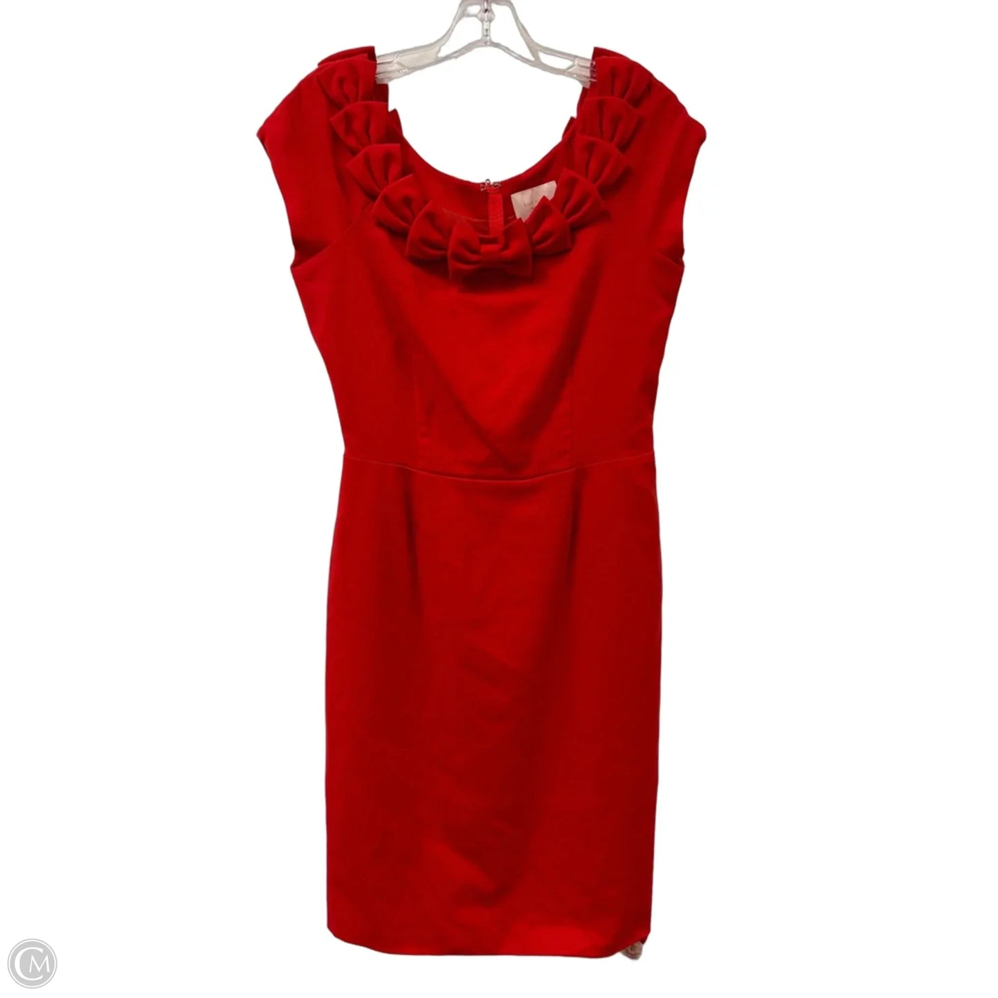 Dress Designer By Kate Spade In Red, Size: 4