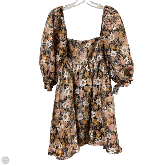 Dress Casual Short By Storia In Floral Print, Size: S