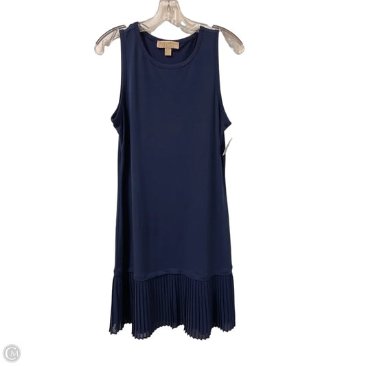 Dress Casual Short By Michael By Michael Kors In Navy, Size: S