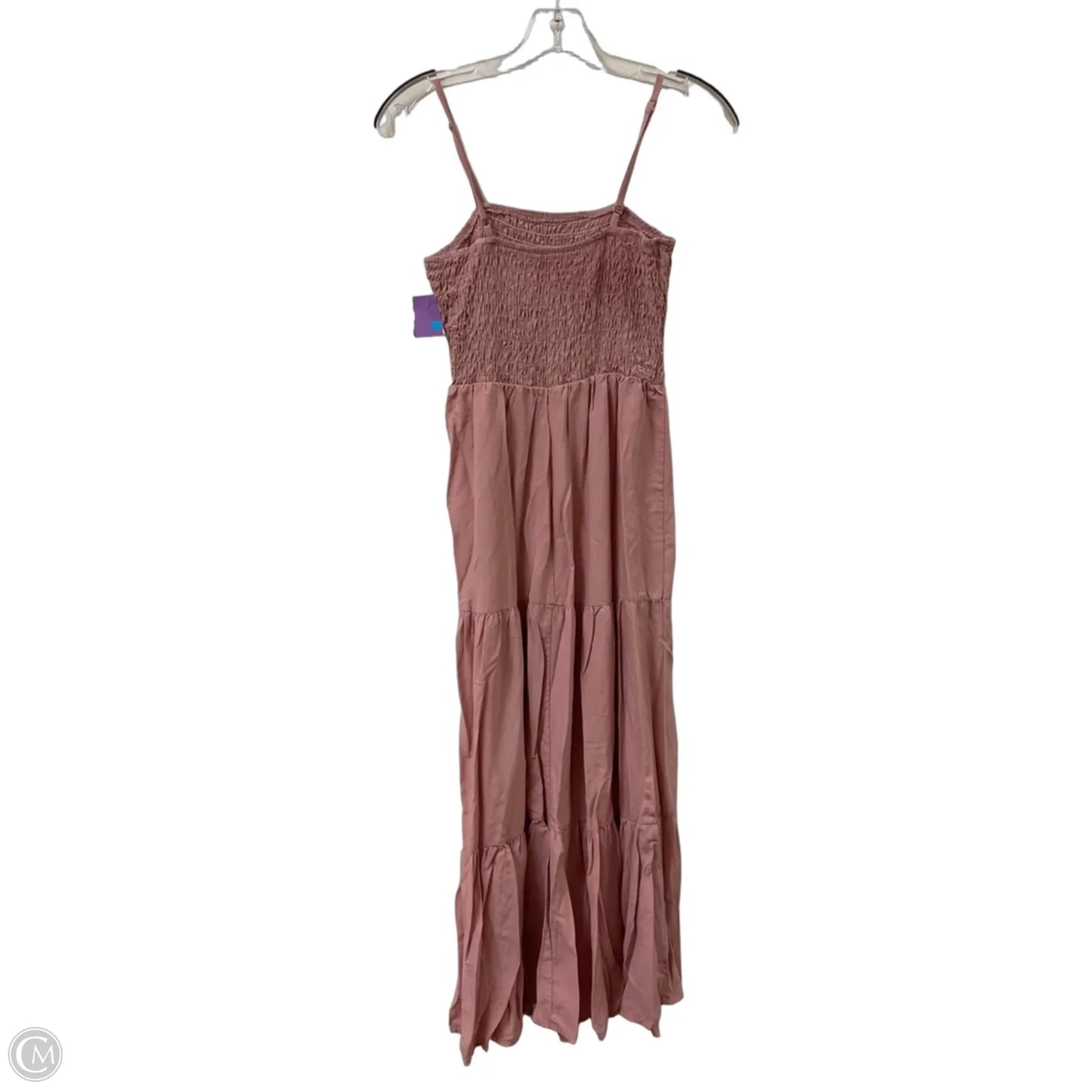 Dress Casual Maxi By Clothes Mentor In Pink, Size: S